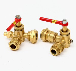 絲口式二柄液位計